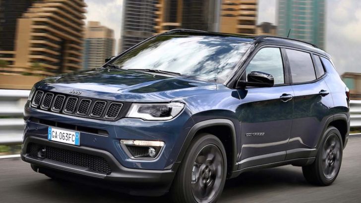 Yenilenen Jeep Compass Türkiye’de!