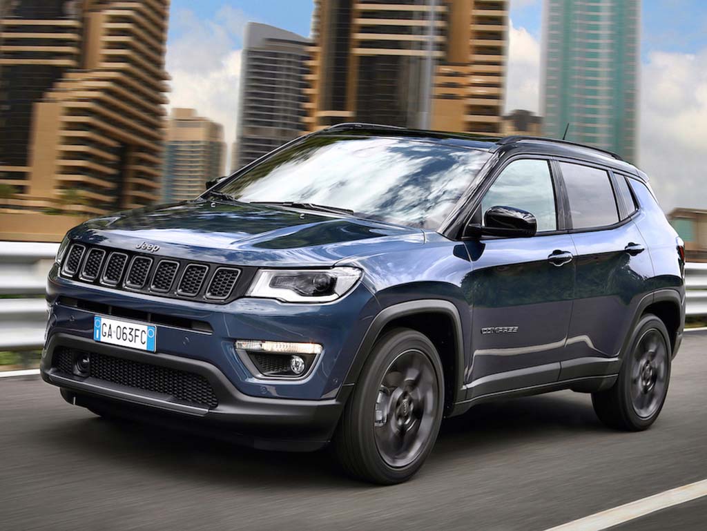 Yenilenen Jeep Compass Türkiye’de!