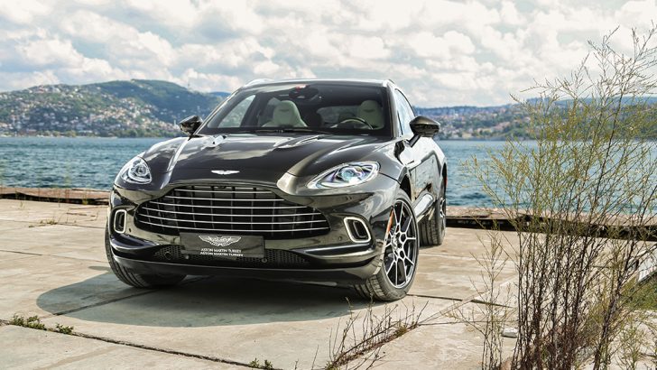 Aston Martin’in ilk SUV’u DBX Türkiye’de