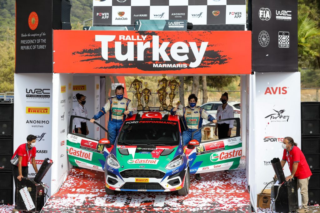 Castrol Ford Team Türkiye, Marmaris ayağını başarı ile tamamladı