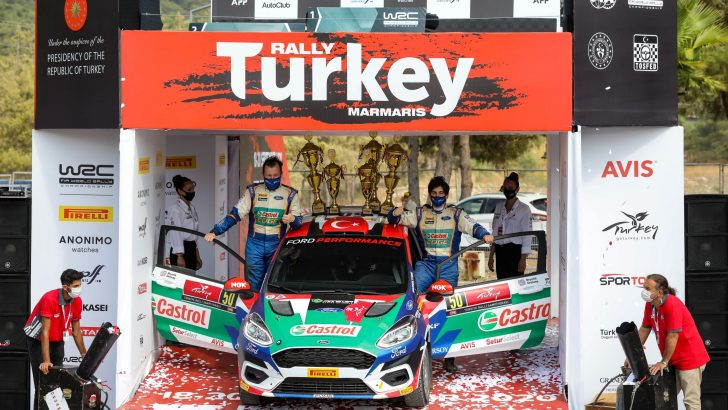 Castrol Ford Team Türkiye, Marmaris ayağını başarı ile tamamladı