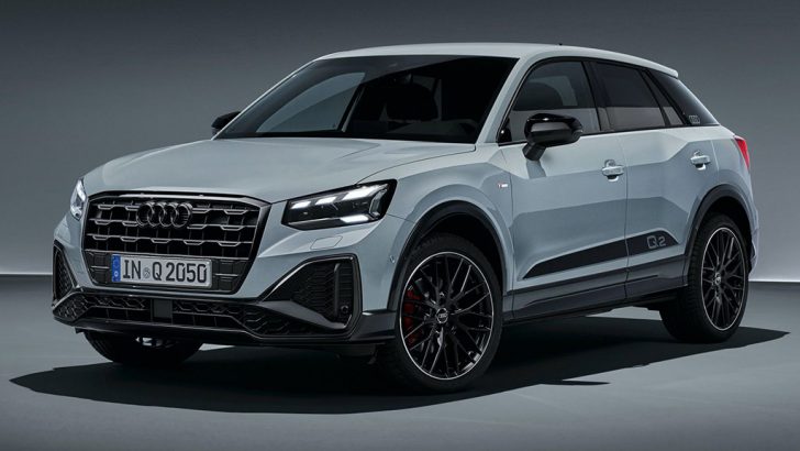 Yeni makyajlı Audi Q2 ortaya çıktı