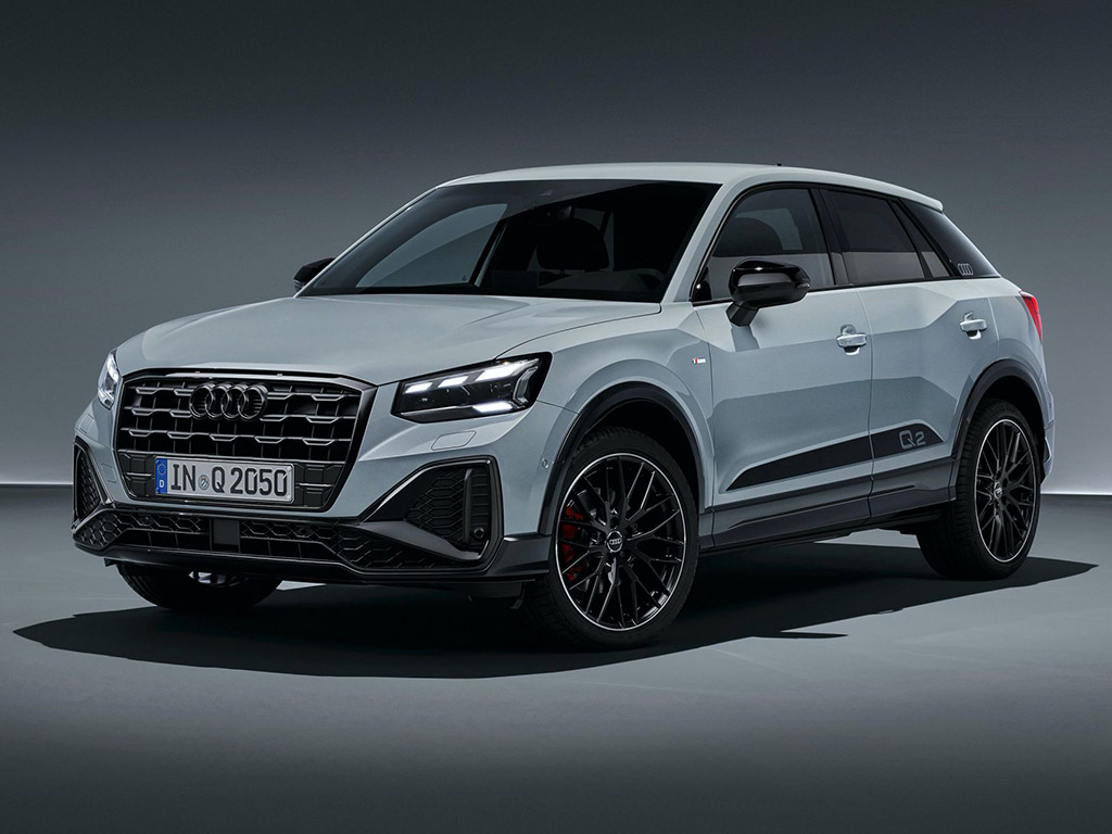 Yeni makyajlı Audi Q2 ortaya çıktı