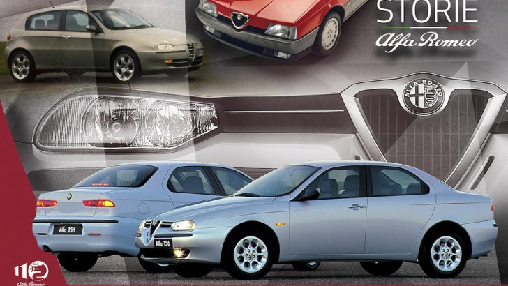Tasarım, sportiflik ve inovasyon:Alfa Romeo “156”