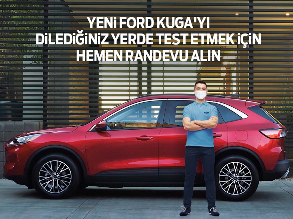 Ford’dan müşterilerine yepyeni bir test sürüşü deneyimi