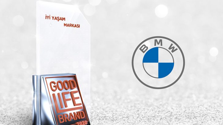 Otomotiv’de iyi saşam markası ödülü BMW’nin