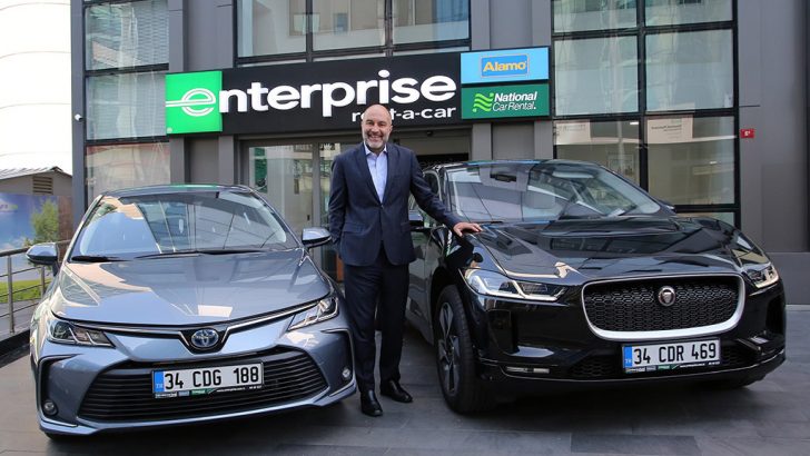 Enterprise Türkiye’ye “En İyi Pazarlama Takımı” ödülü!