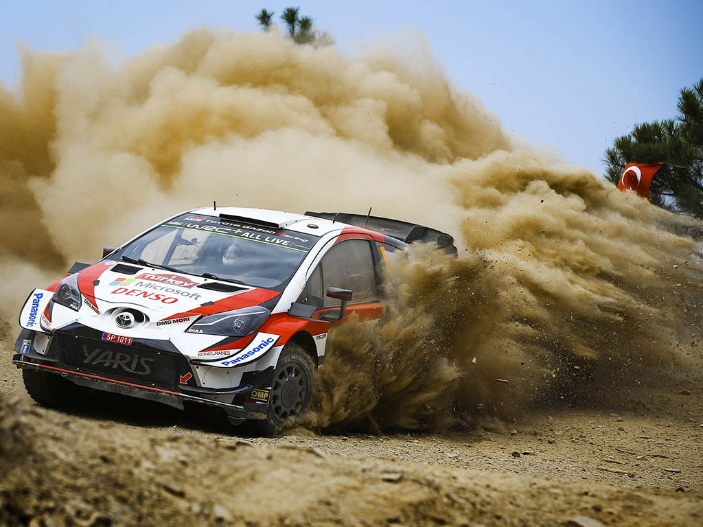 Toyota Gazoo Racing zorlu Türkiye Rallisi’ne hazır