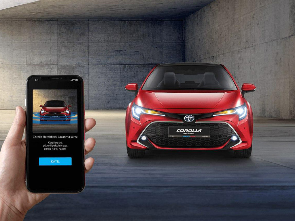 Toyota ve Yandex’in kazaları önleme projesi kaldığı yerden devam ediyor