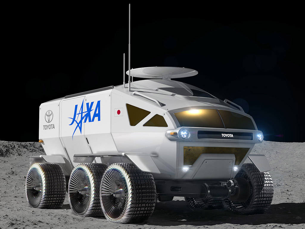 Toyota’nın Aya Gidecek Aracının Adı “LUNAR CRUISER”