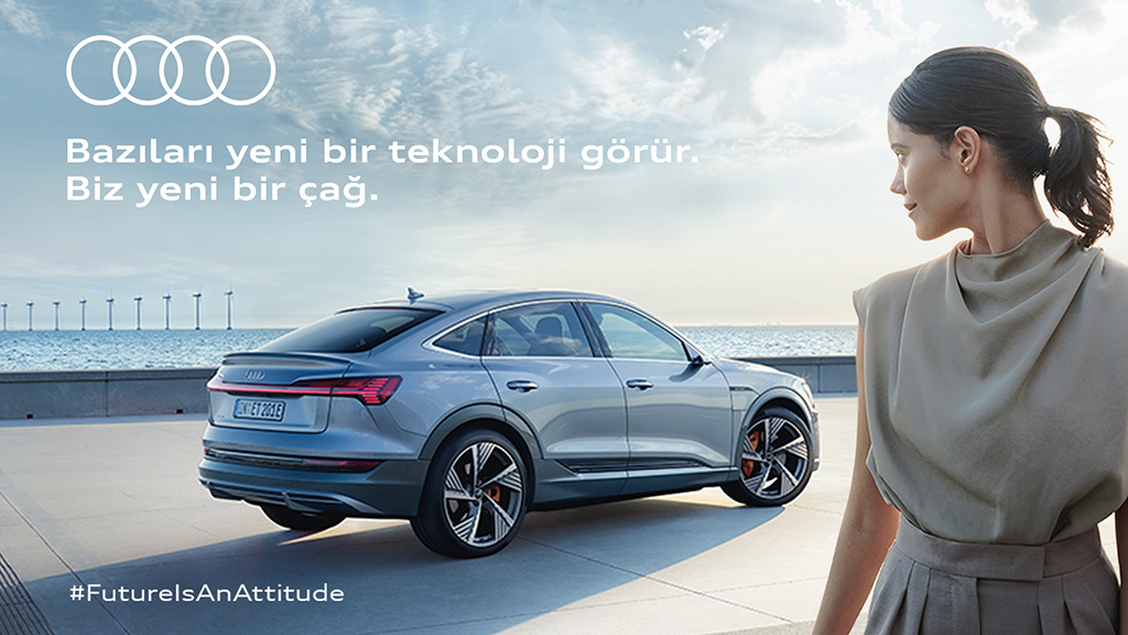 Audi yeni marka stratejisine geçti