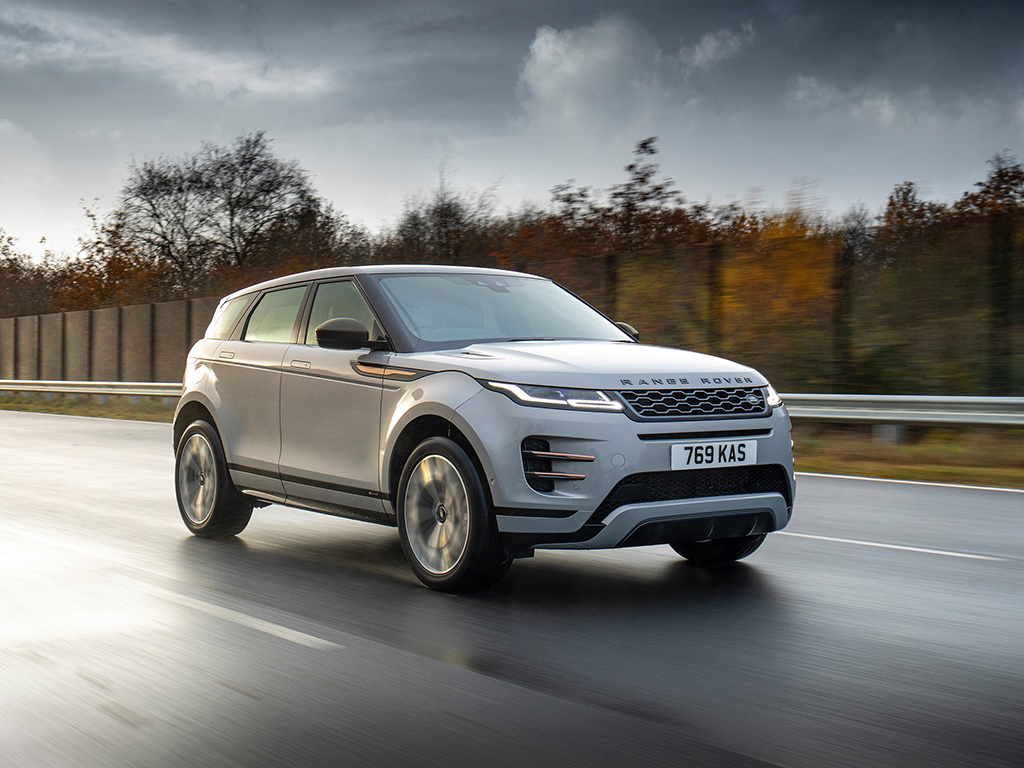 Yeni Range Rover Evoque artık hibrit