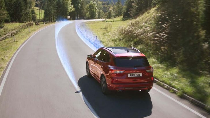 Geleceğin SUV’si Yeni Ford Kuga’ya Euro NCAP’ten 5 yıldız