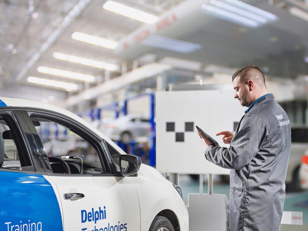 Delphi Technologies ADAS Kit ile Özel Servislerin Kalibrasyon Yeteneğini Artırıyor!
