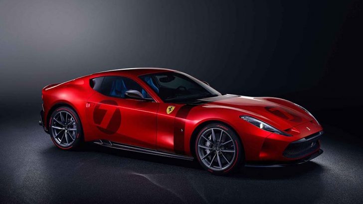 Ferrari Omologata: türünün tek örneği