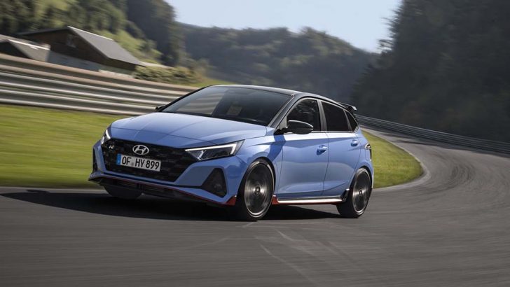 B segmentinde yüksek performans: Hyundai i20 N