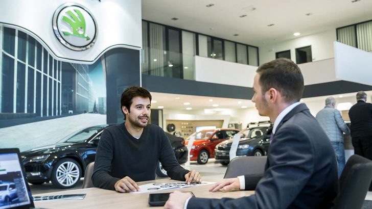ŠKODA‘dan araç bulma asistanı