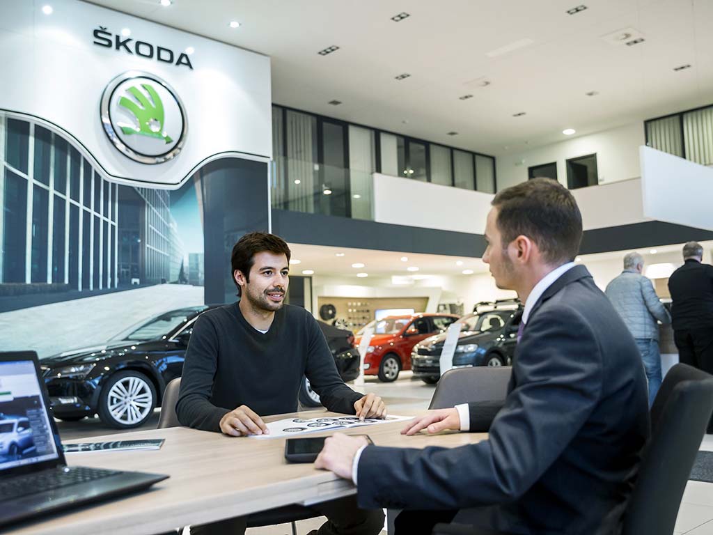 ŠKODA‘dan araç bulma asistanı