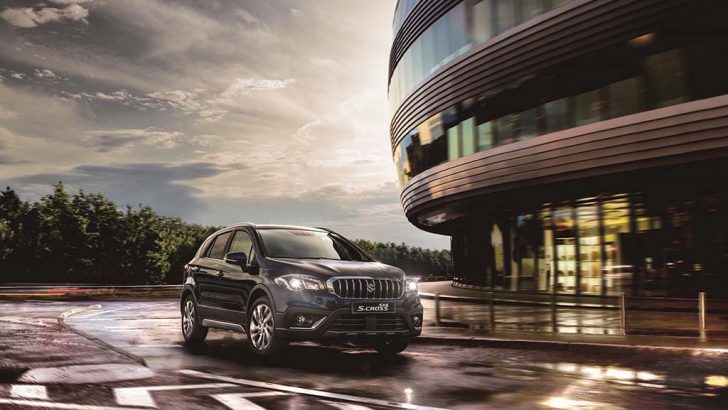 Suzuki’nin Crossover’ı SX4 S-Cross geliyor!