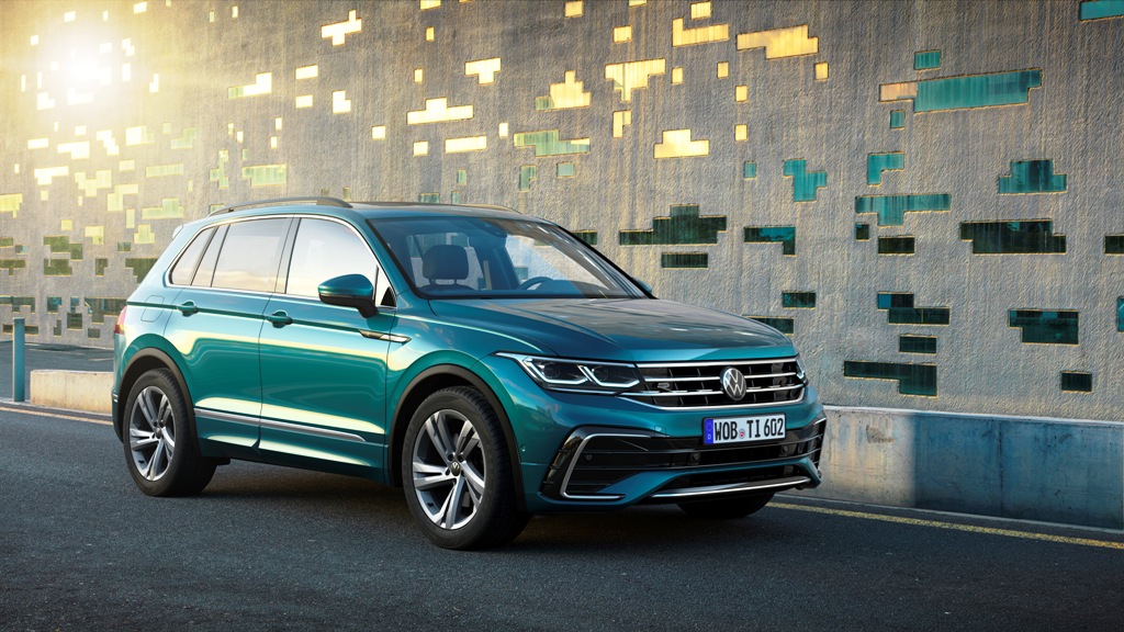 Yeni Volkswagen Tiguan karşınızda