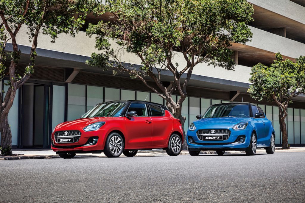 Suzuki’nin hibrit atağı Swift’le başladı!