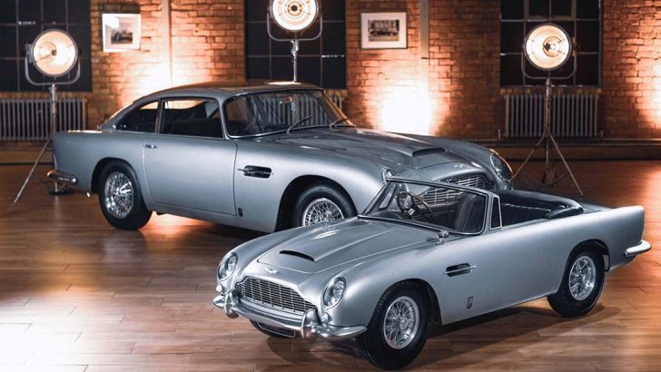 Nevzat Kaya: Aston Martin DB5 Junior Türkiye’ye geliyor!