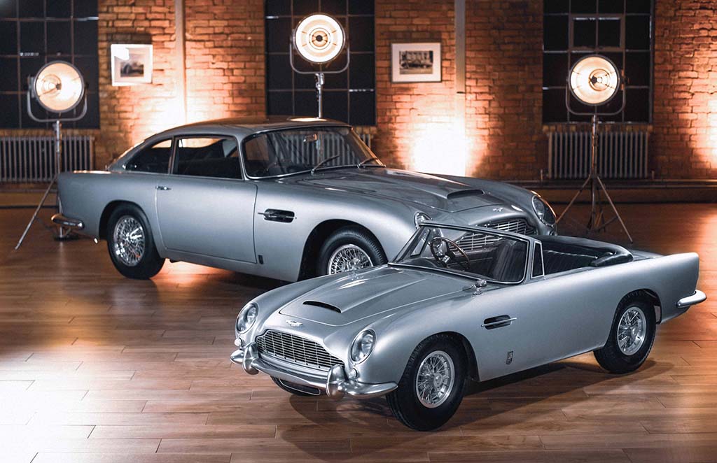 Nevzat Kaya: Aston Martin DB5 Junior Türkiye’ye geliyor!