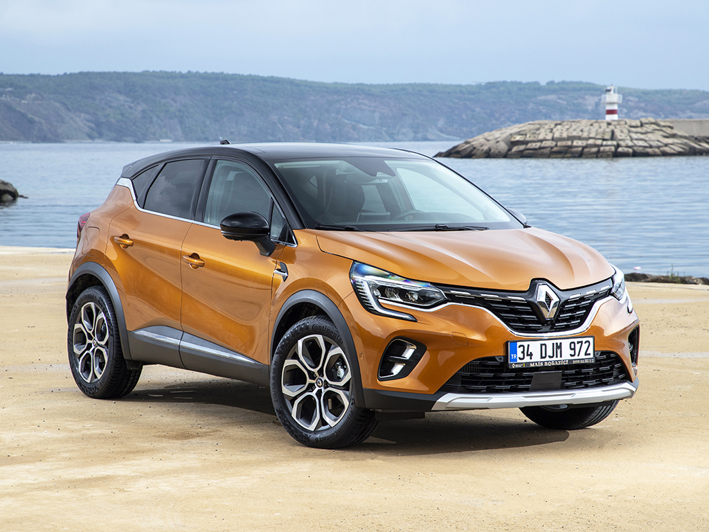 Yeni Renault Captur Türkiye’de