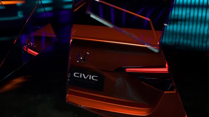 Yeni 2022 Honda Civic tanıtılıyor