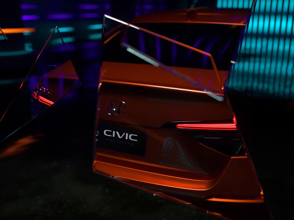 Yeni 2022 Honda Civic tanıtılıyor