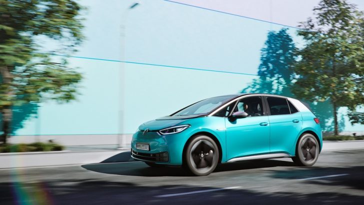 Continental yüksek teknolojileri ile yeni Volkswagen ID.3 de güvenli sürüş
