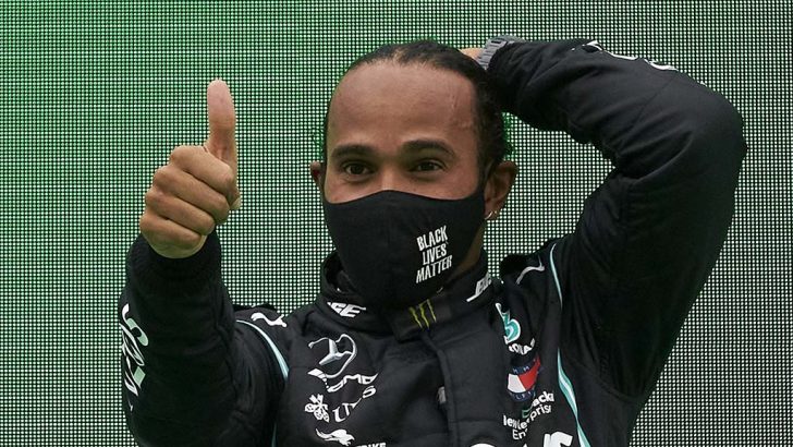 Mercedes-AMG Petronas pilotu Lewis Hamilton’dan Türkiye’deki hayranlarına mesaj
