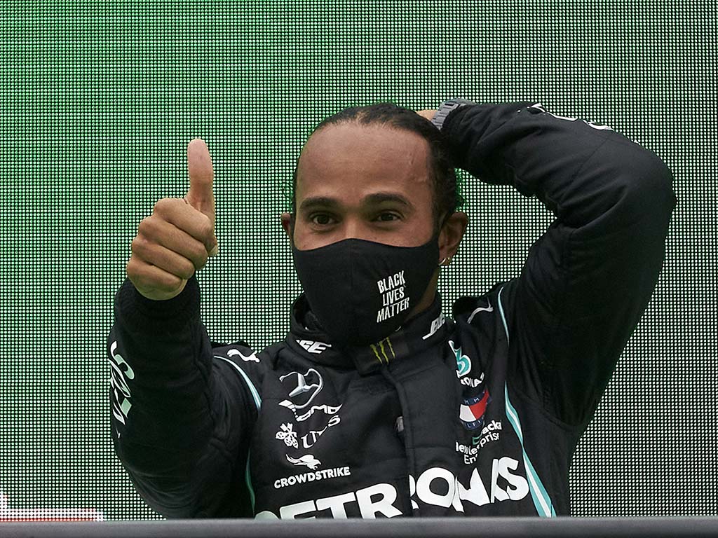 Mercedes-AMG Petronas pilotu Lewis Hamilton’dan Türkiye’deki hayranlarına mesaj