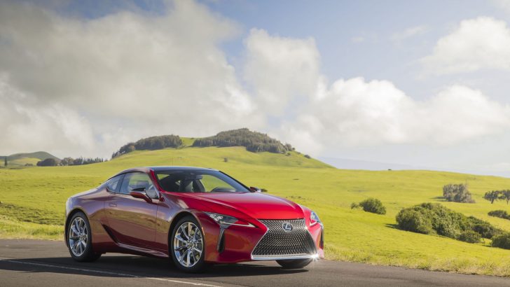 Lexus Avrupa’da 1 Milyon Satış Adedine Ulaştı