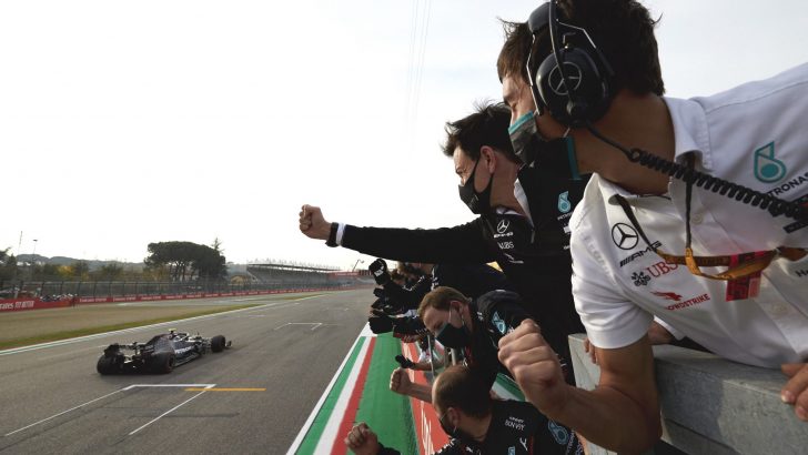 F1’in Rekortmen Takımı Mercedes-AMG Petronas Türkiye GP’sine Hazırlanıyor!