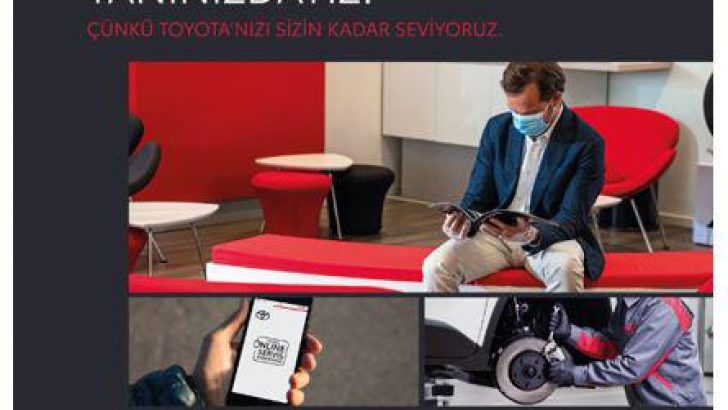 TOYOTA SERVİSLERİNE GELİN, KIŞA BAKIMLI VE GÜVENLE GİRİN