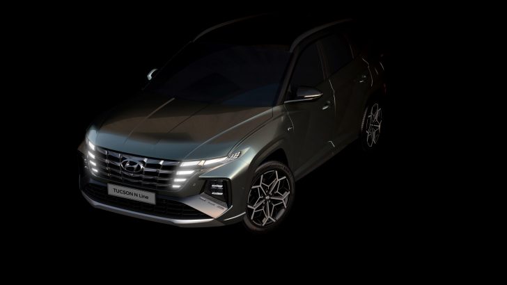 Hyundai Tucson N Line’ın İlk Görüntüleri Paylaşıldı