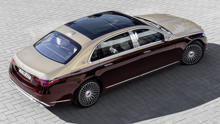 Yeni Mercedes-Maybach S-Serisi tanıtıldı