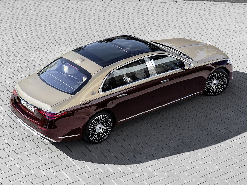 Yeni Mercedes-Maybach S-Serisi tanıtıldı