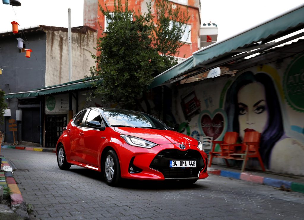 Yeni 2021 Toyota Yaris Türkiye’de