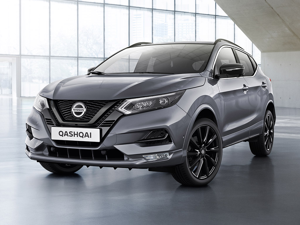 Nissan Qashqai Midnight Edition yollarda!