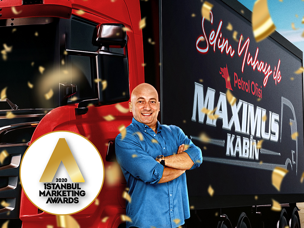 Petrol Ofisi İstanbul Marketing Awards 2020’de iki Gold ödüle layık görüldü