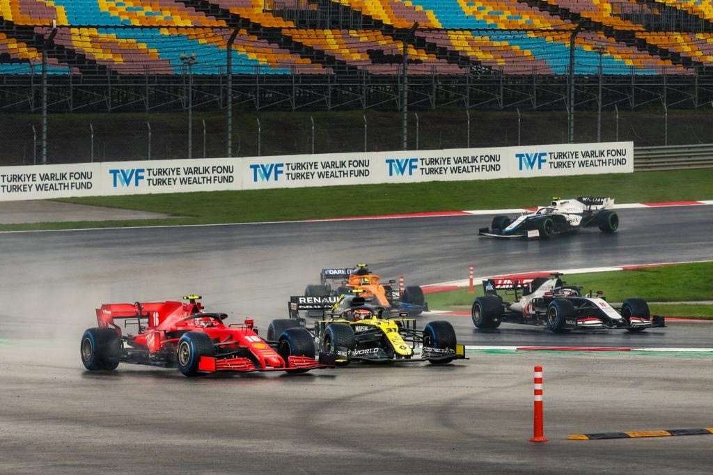 Intercity İstanbul Park’ın ev sahipliği yaptığı yarış en iyi Formula 1 yarışı seçildi