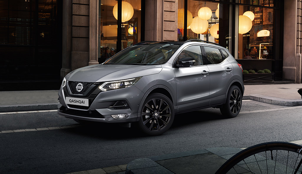 Nissan Qashqai Midnight Edition avantajlı fiyatlarla geliyor