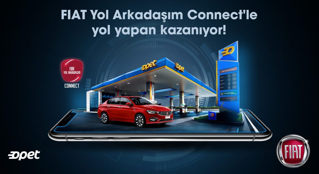 Fiat Yol Arkadaşım Connect Opet’te de kazandırıyor