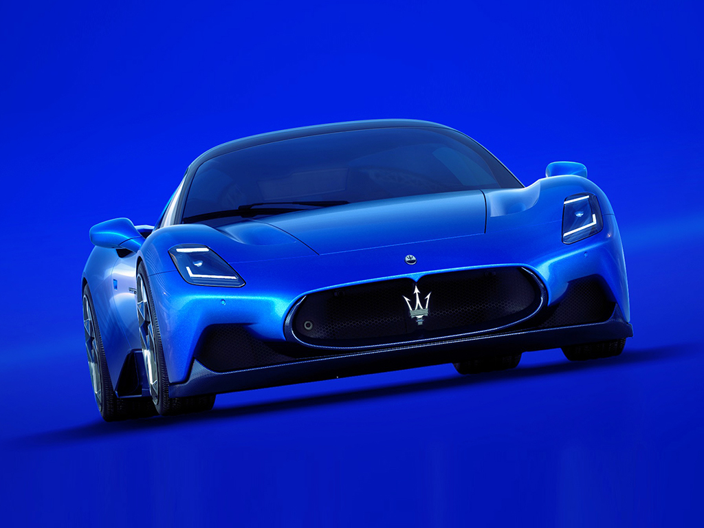 Yılın performanslı otomobili Maserati MC20