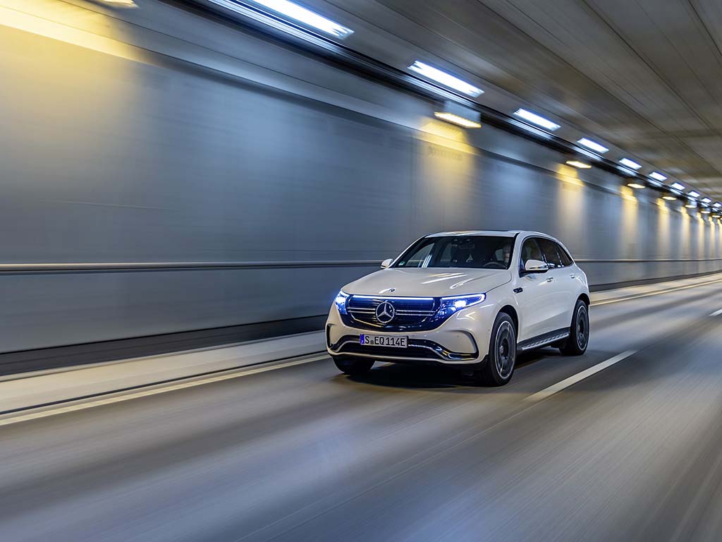 Tamamen elektrikli yeni Mercedes-Benz EQC Türkiye’de