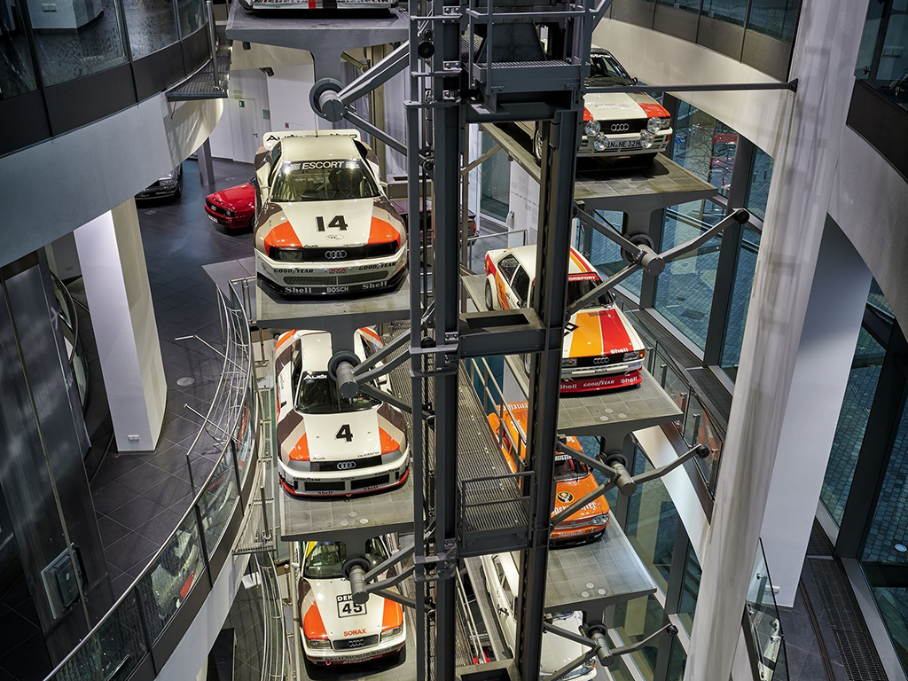 Audi museum mobile 20. yaşını yeniliklerle kutluyor