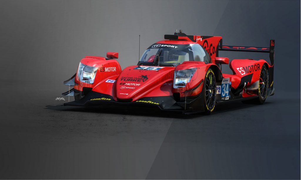 Türkiye Racing Team Le Mans’a Hazır