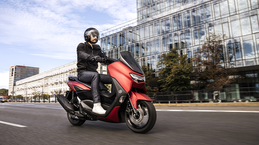 Yamaha N-Max: Tasarruf onun işi